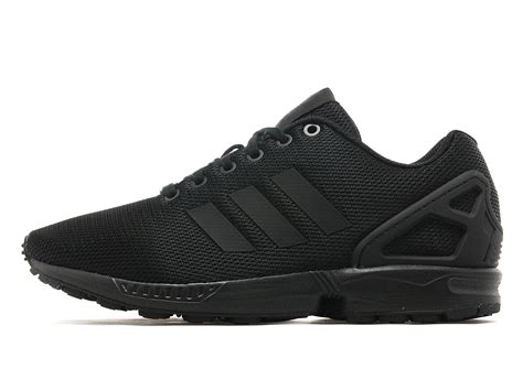 adidas zx flux black men's.